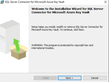 Install the SQL Server Connector