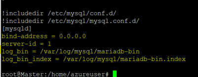 Database Replication in MySQL on Ubuntu 16.04 LTS