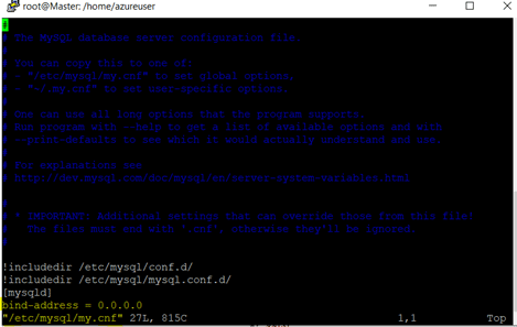 Database Replication in MySQL on Ubuntu 16.04 LTS